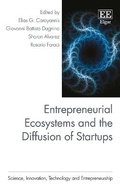Cover: Entrepreneurial Ecosystems and the Diffusion of Startups - Edward Elgar Publishing