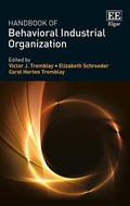 Cover: Handbook of Behavioral Industrial Organization - Edward Elgar Publishing