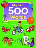 Cover: My First 500 Words - Award Publications Ltd