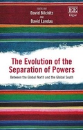 Cover: The Evolution of the Separation of Powers - Edward Elgar Publishing
