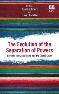 Enlarge image Cover: The Evolution of the Separation of Powers - Edward Elgar Publishing