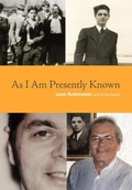 Cover: As I Am Presently Known - Plain View Press, LLC
