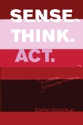 Cover: Sense Think ACT - Routine Art Co an imprint of Working Press