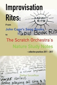Enlarge image Cover: Improvisation Rites - Routine Art Co an imprint of Working Press