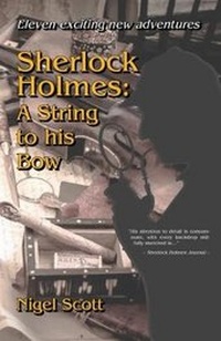 Enlarge image Cover: Sherlock Holmes: A String to his Bow - Melrose Books