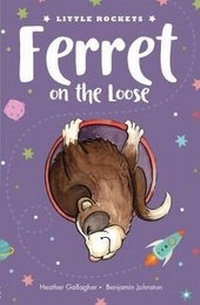 Enlarge image Cover: Ferret on the Loose - New Frontier Publishing