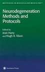 Cover: Neurodegeneration Methods and Protocols - Humana