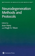 Cover: Neurodegeneration Methods and Protocols - Humana