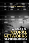 Cover: Handbook of Neural Networks for Speech Processing - Artech House Publishers