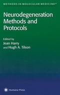 Cover: Neurodegeneration Methods and Protocols - Humana Press Inc.
