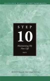 Enlarge image Cover: Step 10 AA - Hazelden Information & Educational Services