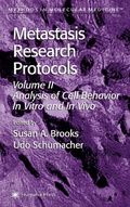 Cover: Metastasis Research Protocols - Humana Press Inc.
