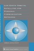 Cover: Low Earth Orbital Satellites for Personal Communication Networks - Artech House Publishers