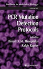 Cover: PCR Mutation Detection Protocols - Humana Press Inc.