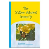 Enlarge image Cover: The Yellow Admiral Butterfly - Rainbow Reading Programme