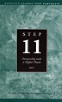 Enlarge image Cover: Step 11 AA - Hazelden Information & Educational Services