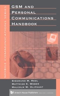 Cover: GSM and Personal Communications Handbook - Artech House Publishers