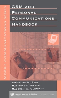 Enlarge image Cover: GSM and Personal Communications Handbook - Artech House Publishers