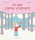 Cover: Ce que j'aime vraiment - Michel albin SA