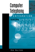 Cover: Computer Telephony Integration - Artech House Publishers