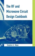 Cover: The RF and Microwave Circuit Design Cookbook - Artech House Publishers
