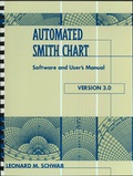 Cover: Advanced Automated Smith Chart Version 3.0 - Artech House Publishers
