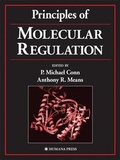 Cover: Principles of Molecular Regulation - Humana Press Inc.
