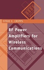 Cover: RF Power Amplifiers for Wireless Communications - Artech House Publishers