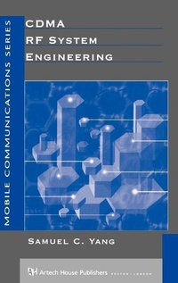 Enlarge image Cover: CDMA RF System Engineering - Artech House Publishers