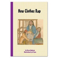 Enlarge image Cover: New Clothes Rap - Rainbow Reading Programme
