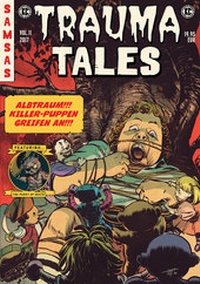 Enlarge image Cover: TRAUMA TALES VOL. II - Insektenhaus-Verlag