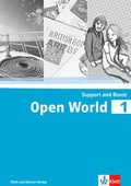 Cover: Open World 1 / Open World 1 ─ Ausgabe ab 2018 - Klett und Balmer