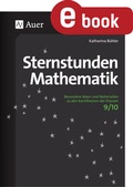 Cover: Sternstunden Mathematik 9-10 - Auer Verlag in der AAP Lehrerwelt GmbH