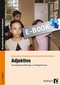 Cover: Adjektive - Persen Verlag in der AAP Lehrerwelt GmbH