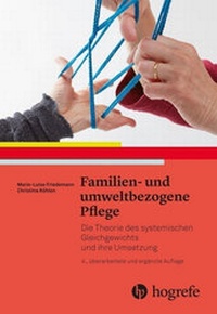 Abbildung von: Familien- und umweltbezogene Pflege - Hogrefe