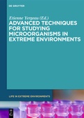 Cover: Advanced Techniques for Studying Microorganisms in Extreme Environments - De Gruyter