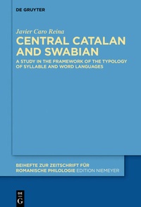 Abbildung von: Central Catalan and Swabian - De Gruyter