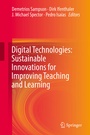Cover: Digital Technologies: Sustainable Innovations for Improving Teaching and Learning - Springer