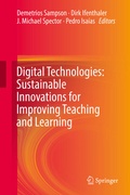 Cover: Digital Technologies: Sustainable Innovations for Improving Teaching and Learning - Springer