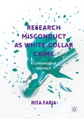 Cover: Research Misconduct as White-Collar Crime - Palgrave Macmillan