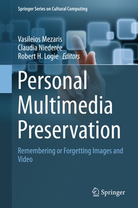 Abbildung von: Personal Multimedia Preservation - Springer