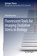 Cover: Fluorescent Tools for Imaging Oxidative Stress in Biology - Springer