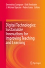 Cover: Digital Technologies: Sustainable Innovations for Improving Teaching and Learning - Springer