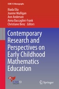 Cover: Contemporary Research and Perspectives on Early Childhood Mathematics Education - Springer