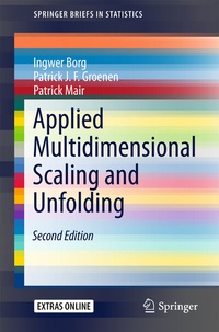Abbildung von: Applied Multidimensional Scaling and Unfolding - Springer