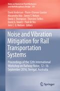 Cover: Noise and Vibration Mitigation for Rail Transportation Systems - Springer