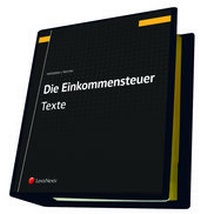 Abbildung von: Die Einkommensteuer (EStG 1988) Band I - Texte - LexisNexis ARD ORAC