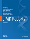 Cover: JIMD Reports, Volume 37 - Springer