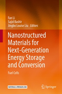 Abbildung von: Nanostructured Materials for Next-Generation Energy Storage and Conversion - Springer