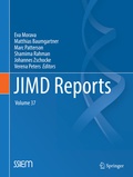 Cover: JIMD Reports, Volume 37 - Springer